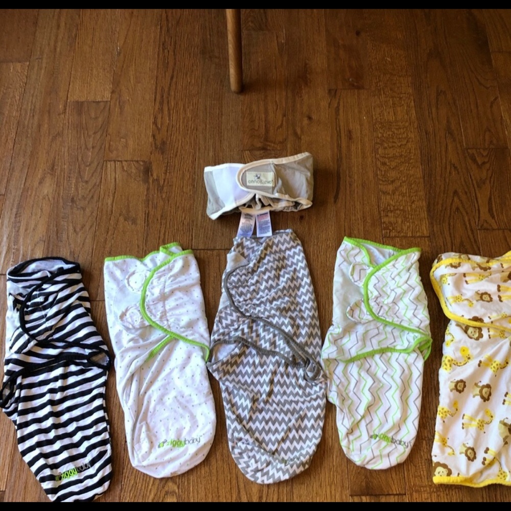 0-3 m swaddle bundle halo ziggy baby 7 pieces
